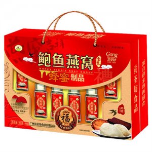 貢圣坊鮑魚燕窩蜂蜜制品禮盒