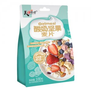 美食物語(yǔ)酸奶堅(jiān)果麥片袋裝100g