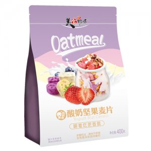 美食物語(yǔ)酸奶堅(jiān)果麥片袋裝400g