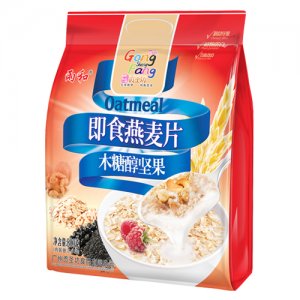 雨和木糖醇堅果即食燕麥片袋裝800g