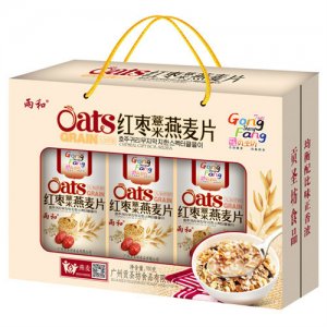 雨和紅棗薏米燕麥片禮盒