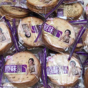旺杰原味薄片餅干
