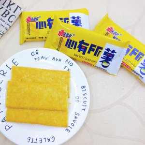 永嘉利心有所薯土豆味韌性餅干