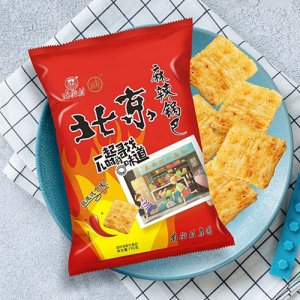 南街村北京麻辣鍋巴42g袋裝