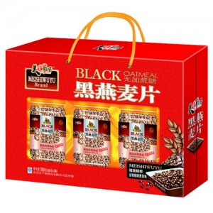 美食物語(yǔ)黑燕麥片禮盒