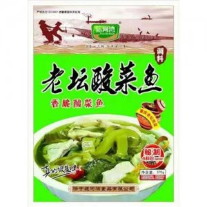 運(yùn)河灣老壇酸菜魚調(diào)味料