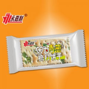 永嘉利因為青蔥梳打餅干