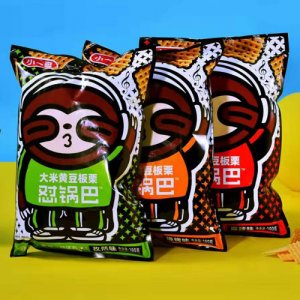 小一哥大米黃豆板栗--懟鍋巴