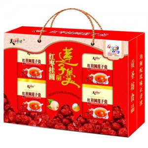 美食物語(yǔ)紅棗桂圓蓮子羹禮盒