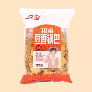 久寶粗糧豆香鍋巴（脆酥味）