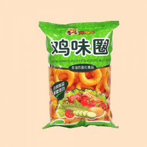 久寶大腳牛雞味圈