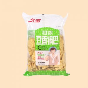 久寶粗糧豆香鍋巴（甜玉米味）