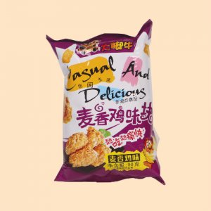 久寶麥香雞味塊（麥香雞味）