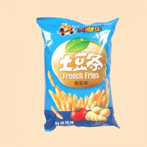 久寶大腳牛土豆條（椒鹽味）