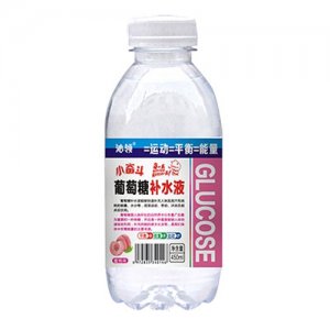 沁領(lǐng)葡萄糖補(bǔ)水液蜜桃味450ml