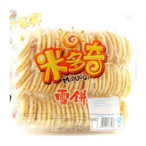 添嘴米多奇雪餅