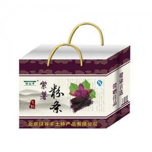 綠谷豐紫薯粉條