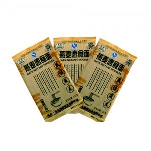 燕健燕麥速食面(帶料)香菇牛肉、