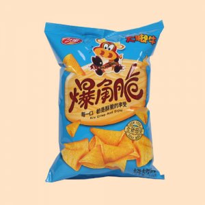 久寶大腳牛爆角脆（燒烤味）