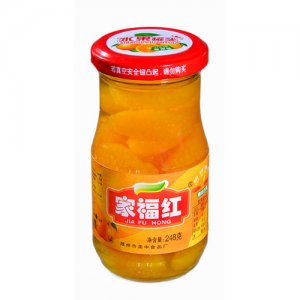 家福紅水果罐頭橘子罐頭