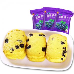 佰味葫蘆藍(lán)莓曲奇餅干200g