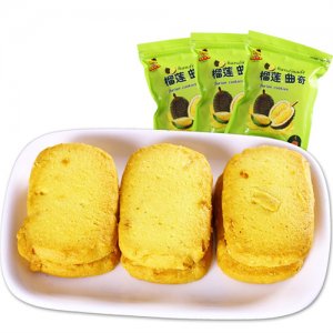 佰味葫蘆榴蓮曲奇餅干200g