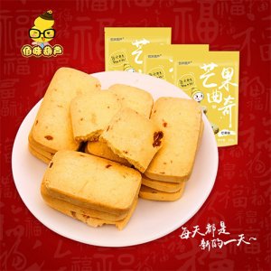 佰味葫蘆芒果曲奇200g