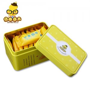 佰味葫蘆芒果曲奇餅干鐵盒裝