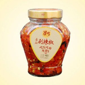 翹嘟嘟茶油剁辣椒