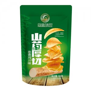 鳳凰味世山藥厚切蔥香雞汁味100g
