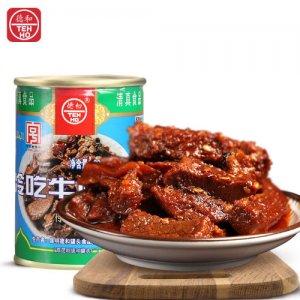 德和冷吃牛肉罐頭