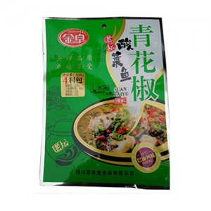 金卓青花椒老壇酸菜魚調(diào)料338g