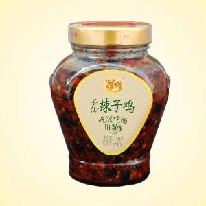 翹嘟嘟茶油辣子雞