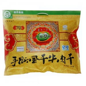 內(nèi)蒙古廣發(fā)草原手撕風(fēng)干牛肉干408g