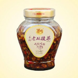 翹嘟嘟茶油老壇酸菜