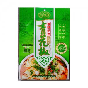 金卓青花椒麻辣活魚調(diào)料218g