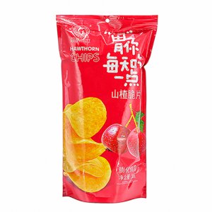 鳳凰味世山楂脆片35g