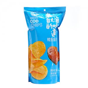 鳳凰味世鱈魚(yú)脆片35g