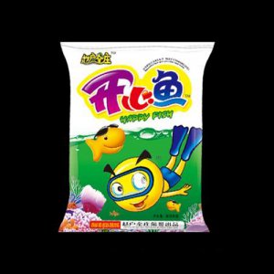 趙戶全莊開(kāi)心魚(yú)膨化食品綠