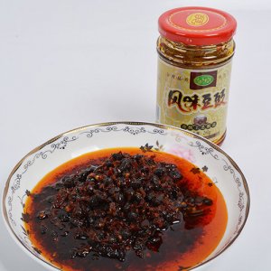 金卓風(fēng)味豆豉260g