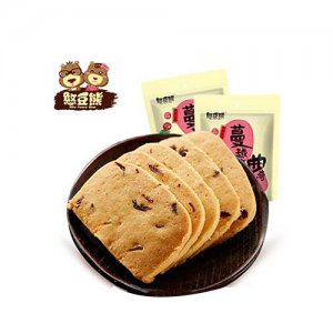 憨豆熊蔓越莓味曲奇餅
