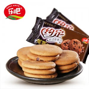 樂吧可可曲奇餅干