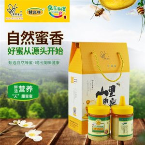 蜂起祥椴樹蜂蜜罐裝