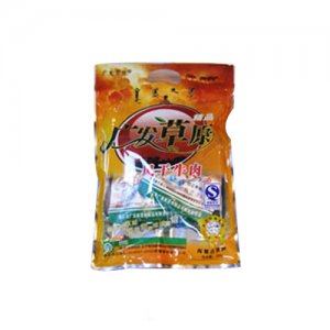 廣發(fā)草原精品牛肉干208g