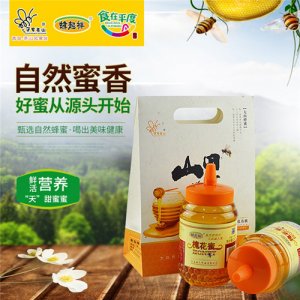 蜂起祥槐花蜜袋裝