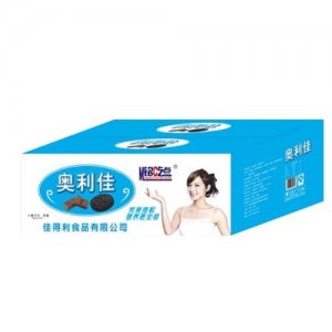 銘吃點(diǎn)奧利佳巧克力餅干箱裝