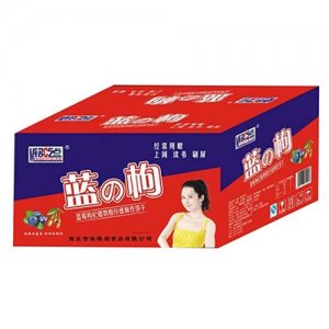 銘吃點(diǎn)藍(lán)莓枸杞餅干植物餅干箱裝