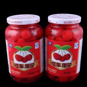 冠榮冠榮紅車厘子罐頭