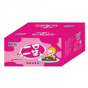 銘吃點(diǎn)兩口笑餅干箱裝