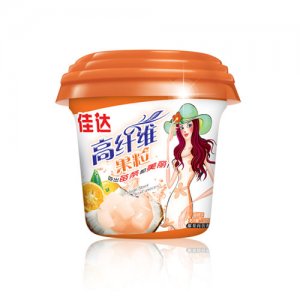 佳達(dá)高纖維果粒杯香橙味